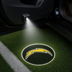 Los Angeles Chargers Football Car Door Projector Light