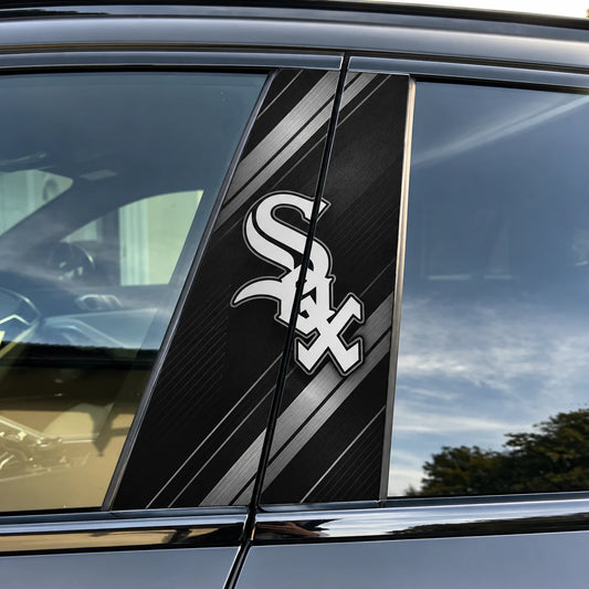 Chicago White Sox Car Pillar Wrap - Universal Fit