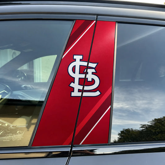 St Louis Cardinals Car Pillar Wrap - Universal Fit