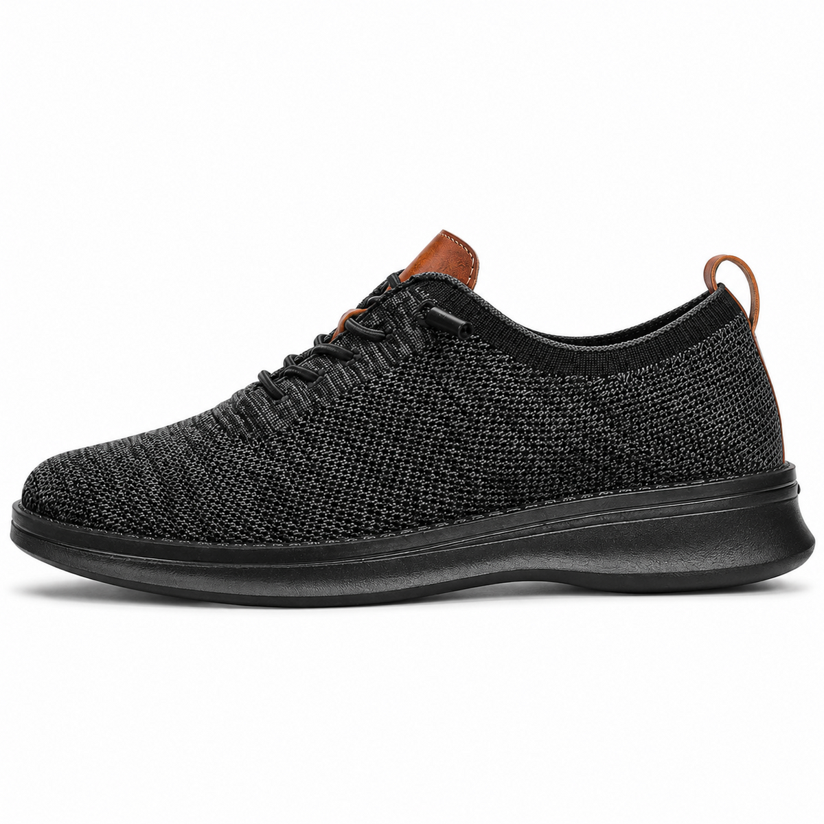 Men’s Breathable Knit Dress Sneakers