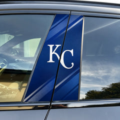 Kansas City Royals Car Pillar Wrap - Universal Fit