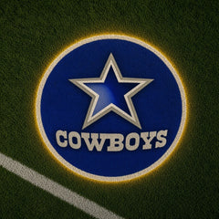 Dallas Cowboys Football Car Door Projector Light grass scene