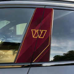Washington Commanders Car Pillar Wrap - Universal Fit - 1