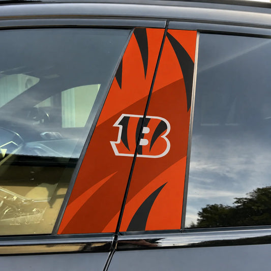 Cincinnati Bengals Car Pillar Wrap - Universal Fit - 1