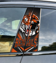 Cincinnati Bengals Car Pillar Wrap - Universal Fit - 2