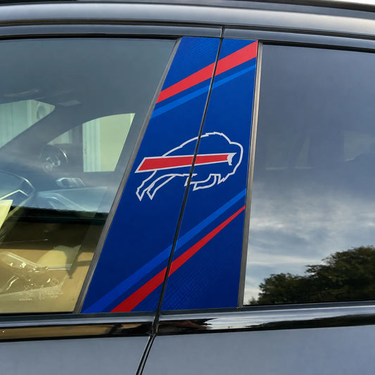 Buffalo Bills Car Pillar Wrap - Universal Fit - 1