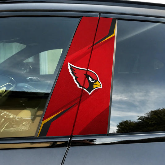 Arizona Cardinals Car Pillar Wrap - Universal Fit - 1