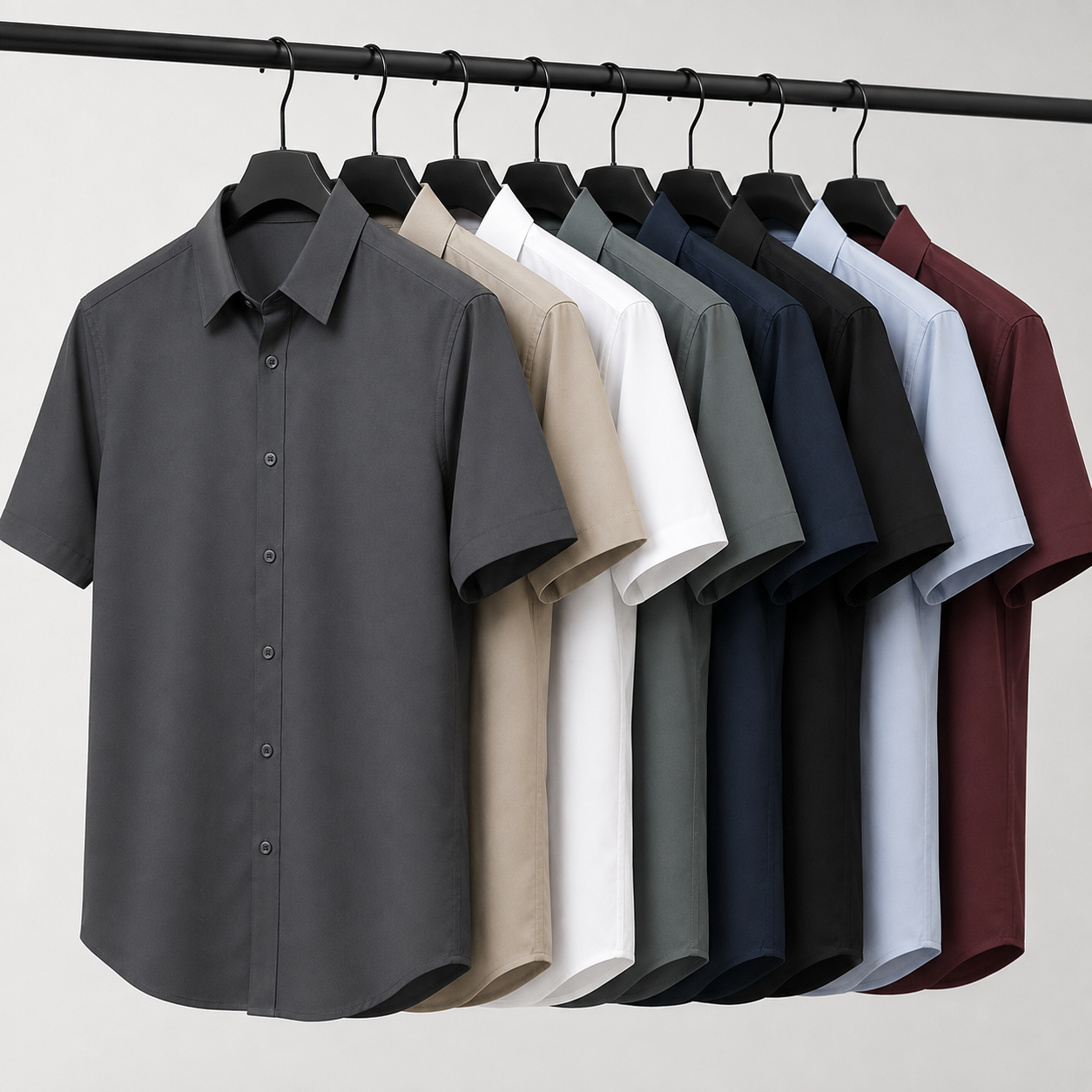 Ease - Men's Ultra Comfortable Dress Shirt