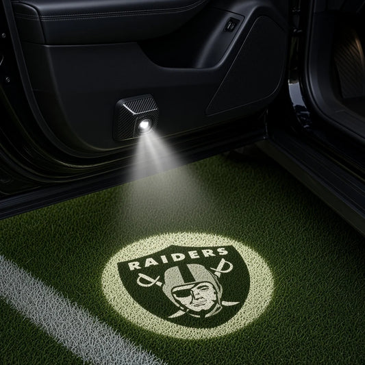 Raiders Football Car Door Projector Light