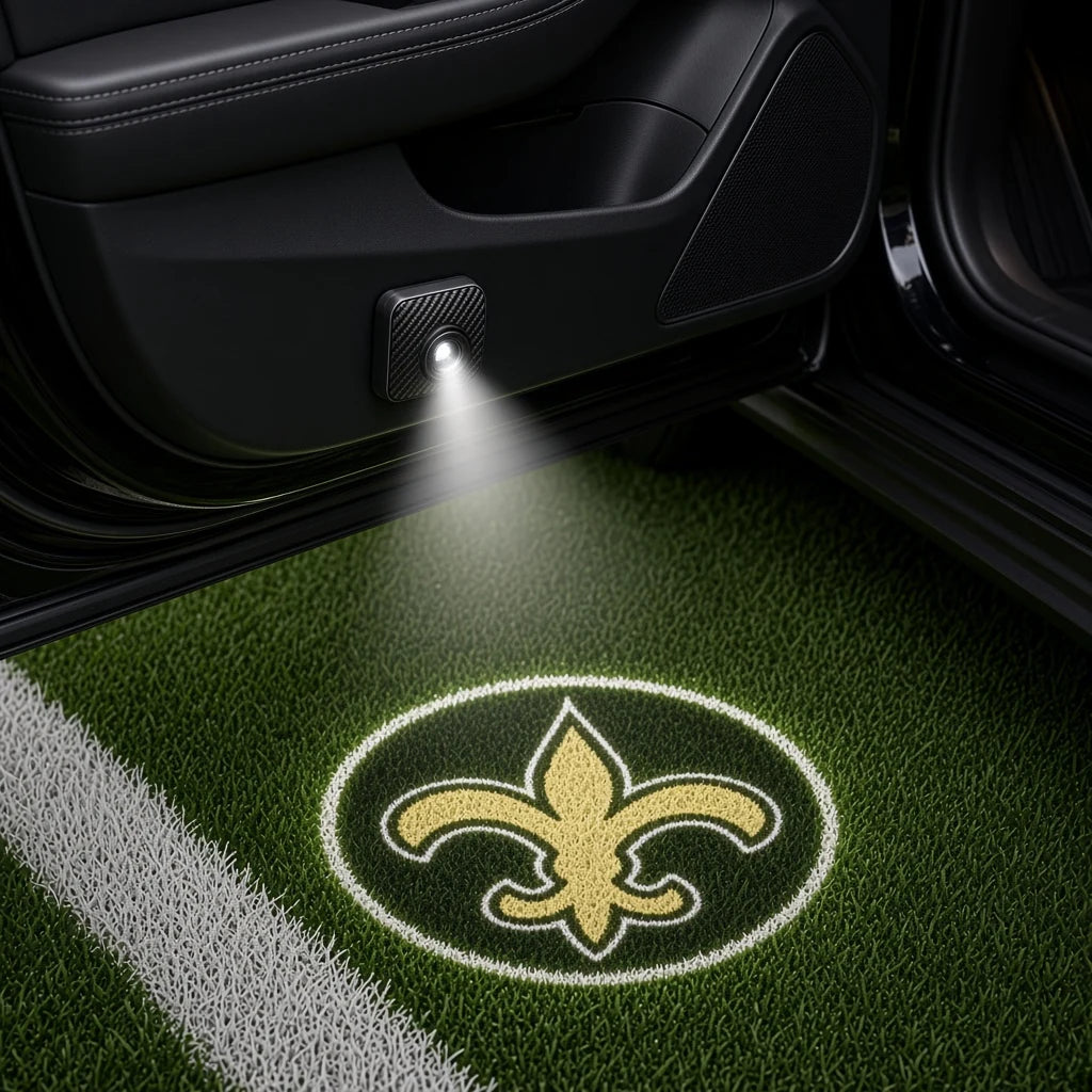 New Orleans Saints Football Car Door Projector Light