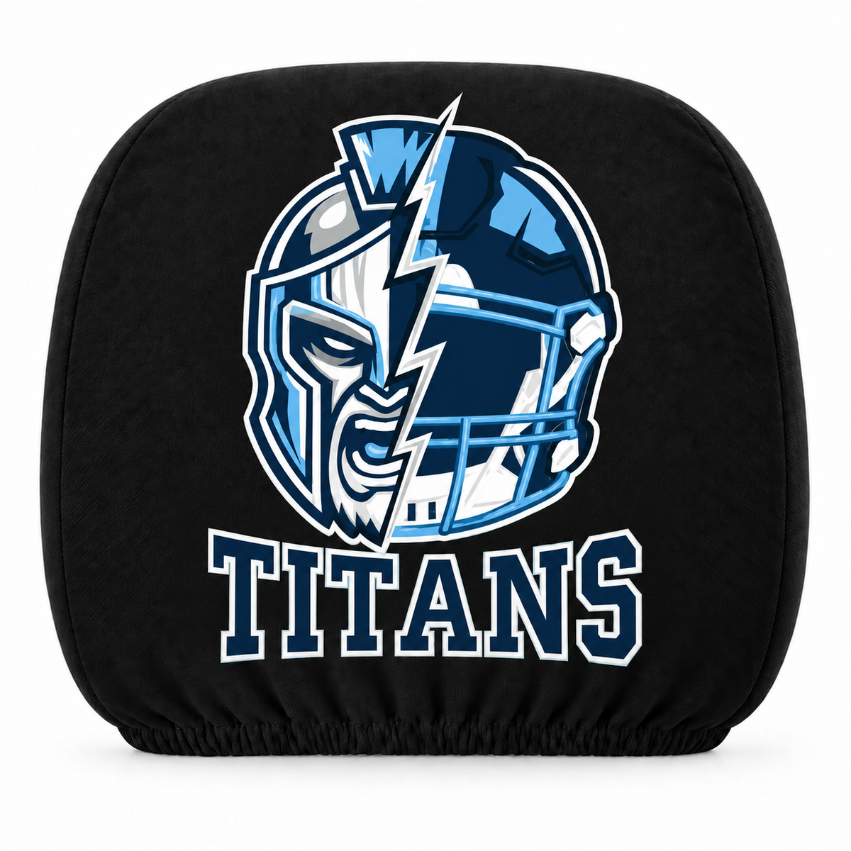 Tennessee Titans - Double-sided printed car headrest covers – suitable for all seasons